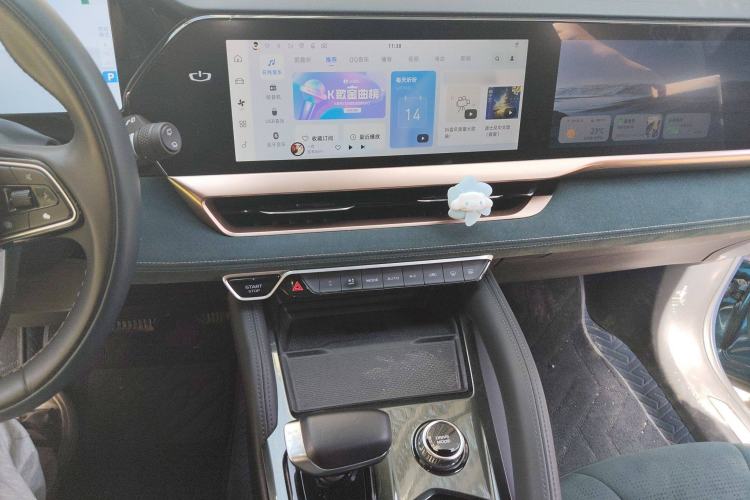 Used Geely Auto Monjaro L 2021 2.0TD High-Power Automatic All-Wheel-Drive Flagship Version
