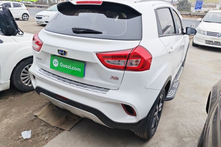 Used Geely Auto Vision X3 2017 1.5L Automatic Prestige Model
