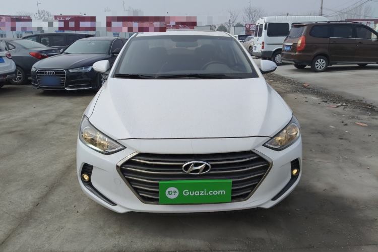 Used Hyundai Elantra 2018 1.4T Dual-Clutch Xuan Dong · Dynamic Edition