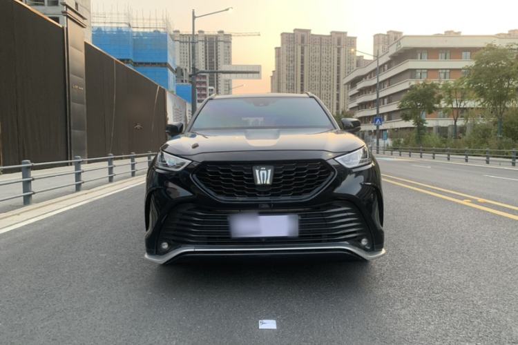 Used Toyota Crown Kluger 2021 2.5L HEV Four-Wheel Drive Luxury Edition
