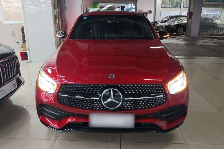 Used Mercedes-Benz GLC Coupe 2020 GLC 300 4MATIC Coupe SUV