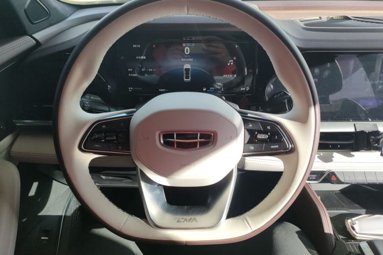 Used Geely Auto Monjaro L 2024 2.0TD High-Power Automatic Two-Wheel Drive Yunqi Version