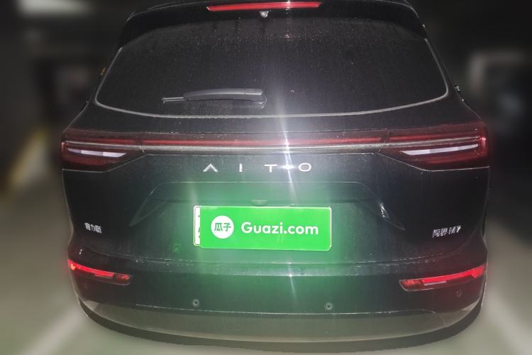 Used Hima AITO M7 2024 1.5T Intelligent Driving 4WD Ultra Version 6 Seats
