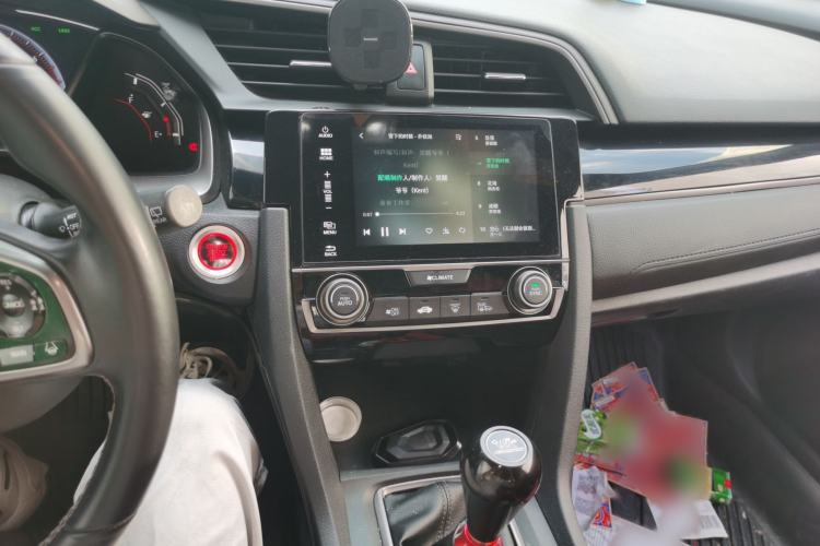 Used Honda Civic 2021 HATCHBACK 220TURBO Manual Driving Pleasure Control
