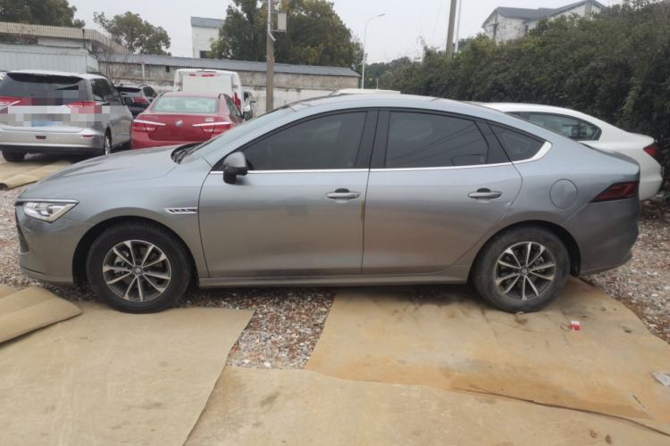 Used BYD Qin PLUS 2023 Champion Edition DM-i 55KM Leading Model
