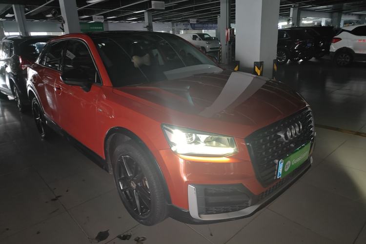 Used Audi Q2L 2018 35 TFSI Launch Exclusive Edition China VI