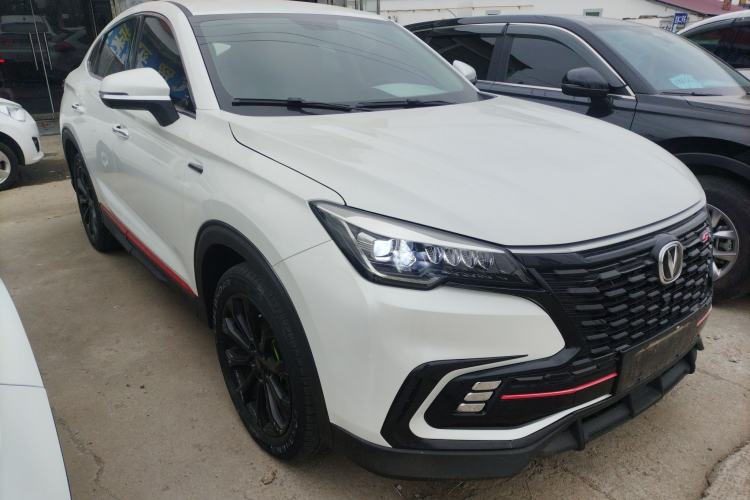 Used Changan CS85 COUPE 2021 2.0T Automatic Luxury Version