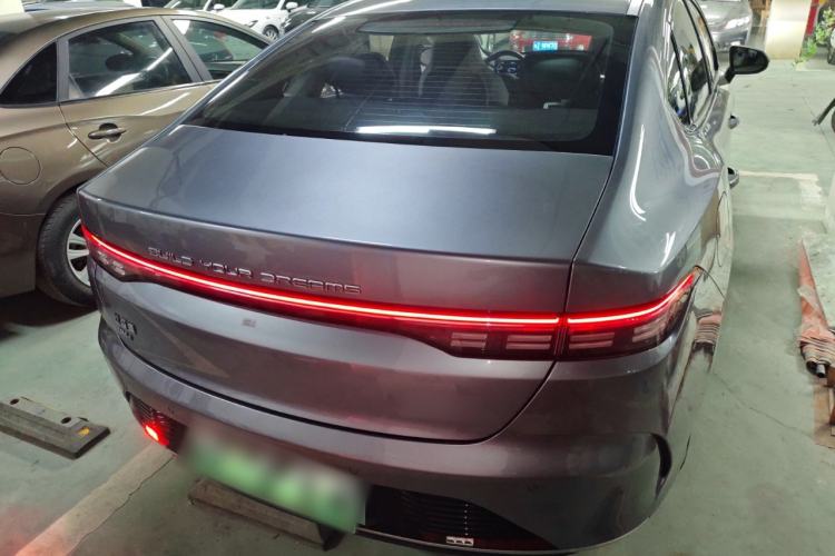 Used BYD Destroyer 05 2023 Champion Edition DM-i 120KM Luxury Model
