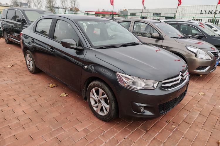 Used Citroen Elysee 2015 Zhishang Edition 1.6L Manual Fashion Model
