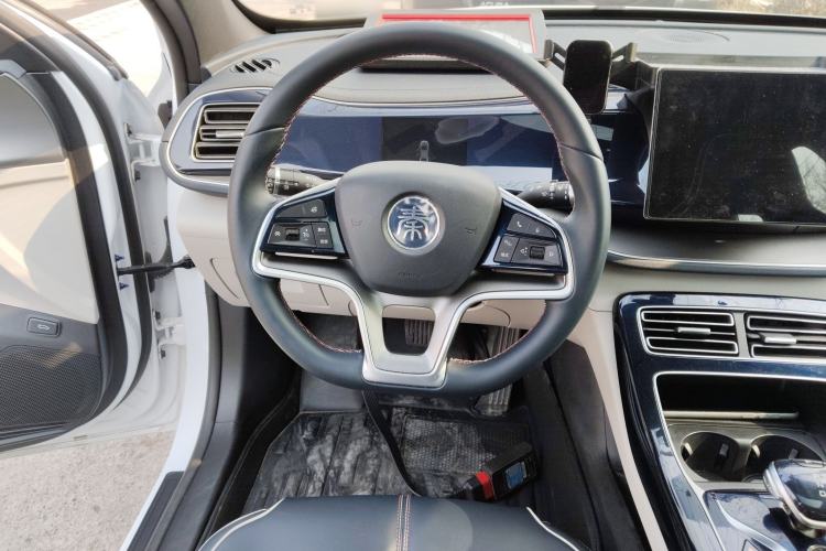 Used BYD Qin PLUS 2021 EV 500KM Luxury Model