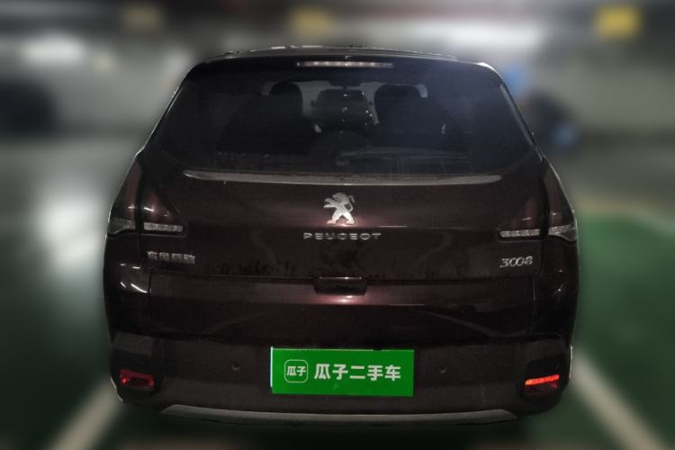 Used Peugeot 3008 2016 2.0L Automatic Trend Edition