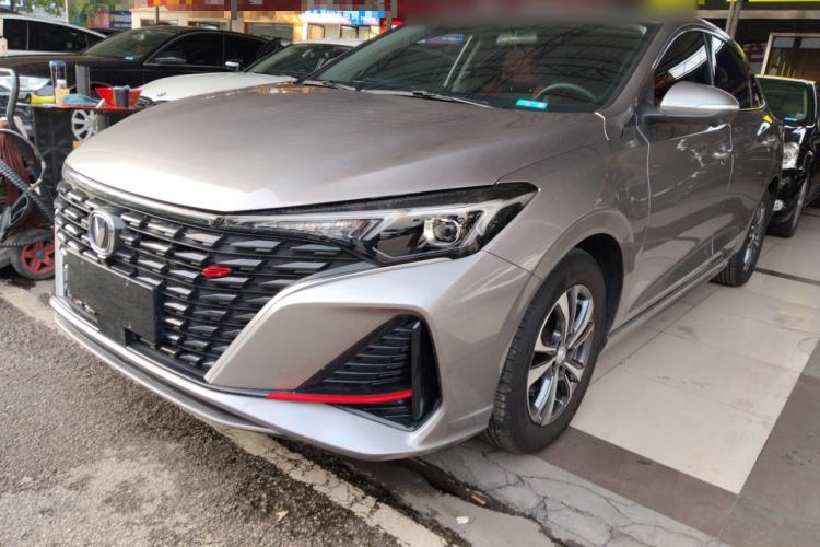 Used Changan Eado 2024 PLUS Blue Whale NE 1.4T GDI DCT High-Energy Edition