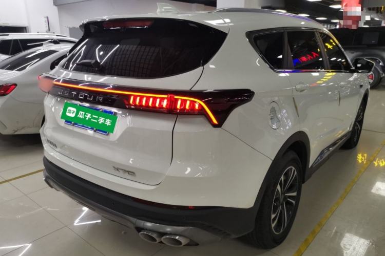 Used JETOUR X70 PLUS 2021 1.5T Manual Lin 5-Seater