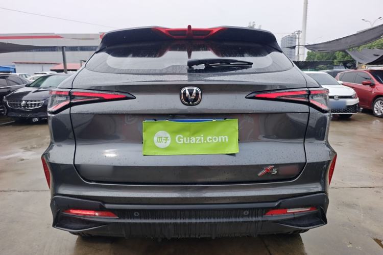 Used Changan X5 PLUS 2024 1.5T DCT ZhiZun Version
