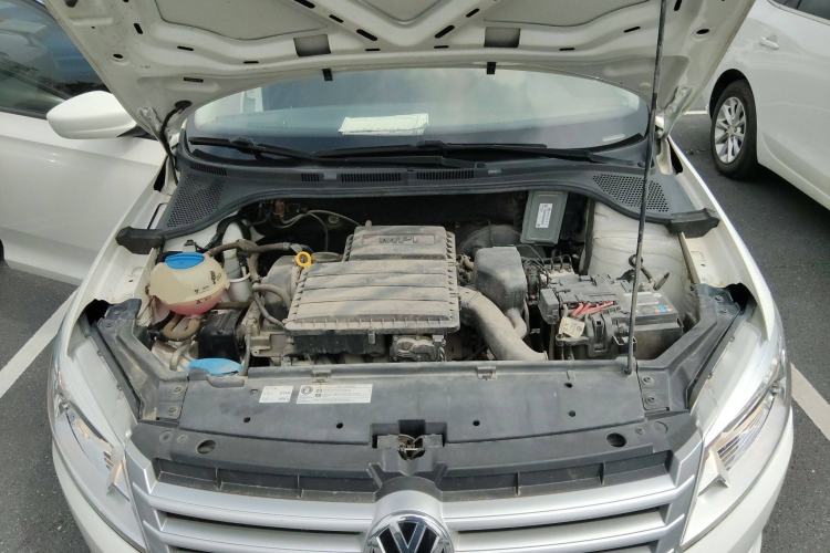 Used Volkswagen Santana 2015 1.4L Manual Fashion Edition
