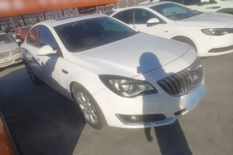 Used Buick Regal 2015 1.6T Elite Tech Model
