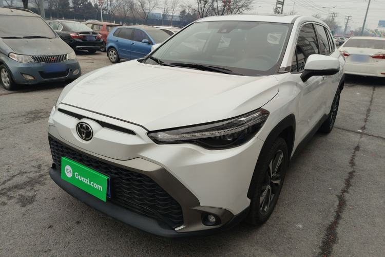 Used Toyota FRONTLANDER 2022 2.0L CVT Luxury PLUS Edition