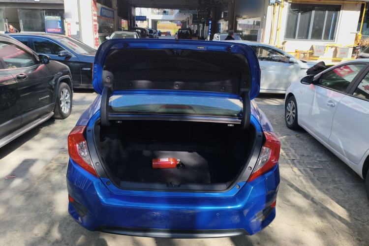 Used Honda Civic 2016 220TURBO CVT Luxury Edition