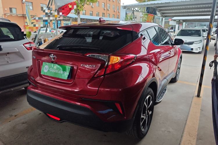 Used Toyota C-HR 2020 2.0L Leading Edition
