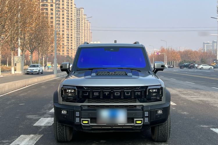 Used JETOUR Traveler 2023 2.0T All-Wheel Drive CrossPRO+