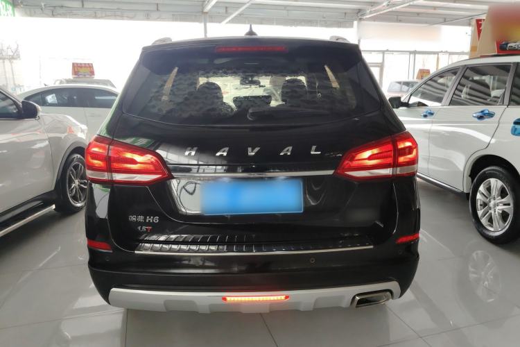Used Haval H6 2018 Blue Label Sport Edition 1.5T Automatic Two-Wheel Drive Prestige Model