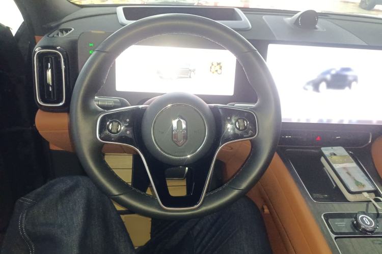 Used Hima AITO M9 2024 Range-Extended Max Edition 52 kWh 6-Seater Version
