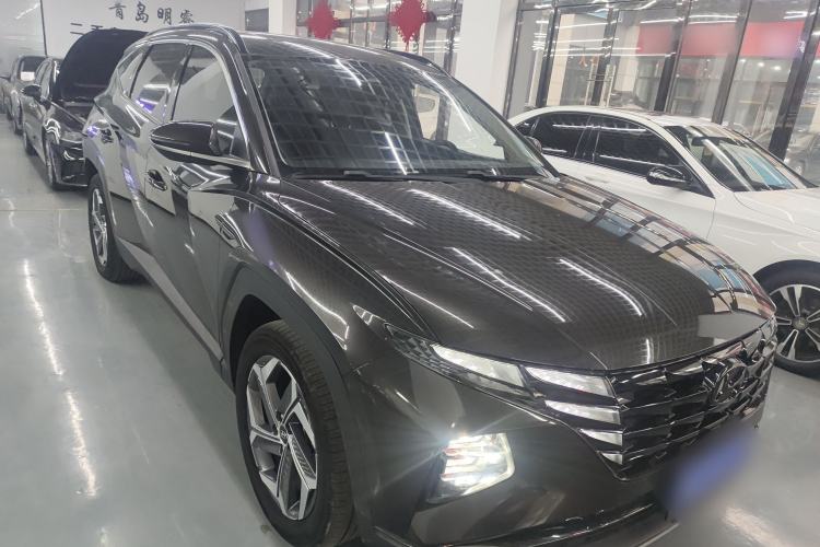 Used Hyundai Tucson 2021 Tucson L 1.5T DCT Luxury Prestige Edition
