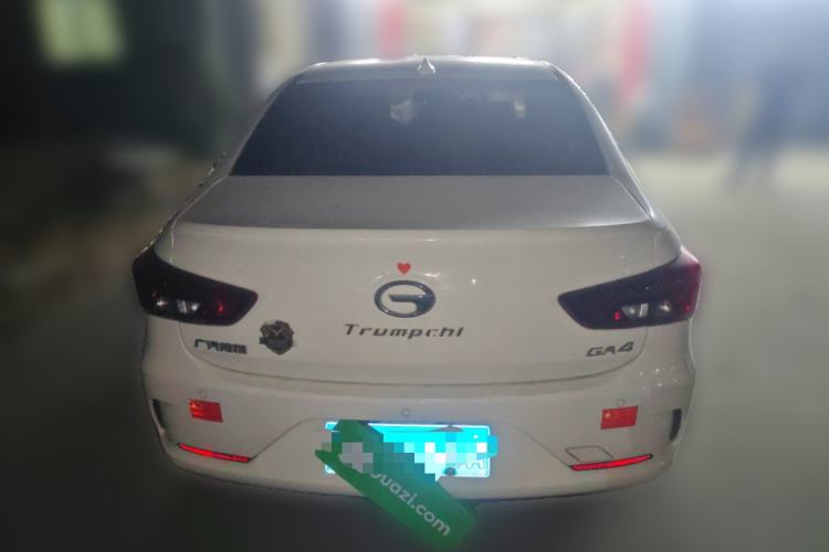 Used GAC Trumpchi GA4 2018 150N Automatic Luxury Edition