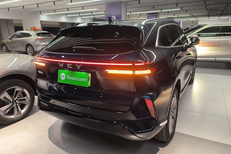 Used Wey Mocha New Energy 2024 Hi4 Four-Wheel Drive Long-Range Version