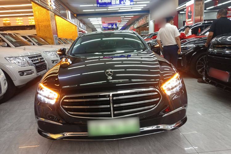 Used Mercedes-Benz E-Class New Energy 2022 Facelift E 350 e L Plug-in Hybrid Sedan