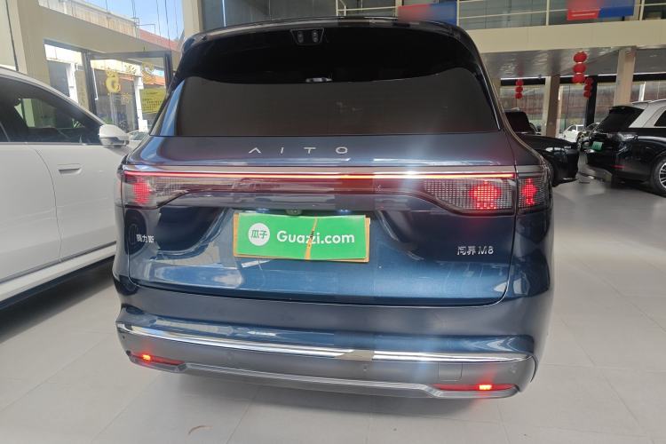 Used Hima AITO M8 2025 Extended-Range Ultra Version 53.4 kWh 6-Seater Edition