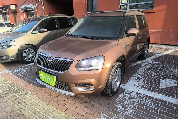 Used Skoda Yeti 2016 1.4TSI DSG Advanced Edition