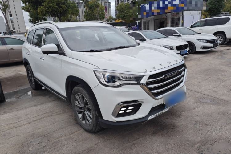 Used JETOUR X90 2019 1.5T Automatic Enjoyment Model 6 Seats Emission Standard China V