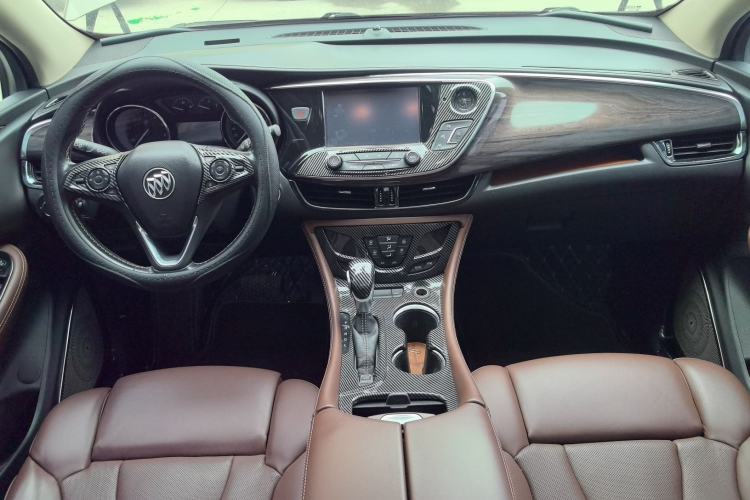 Used Buick Envision 2017 28T Four-Wheel Drive Luxury Model
