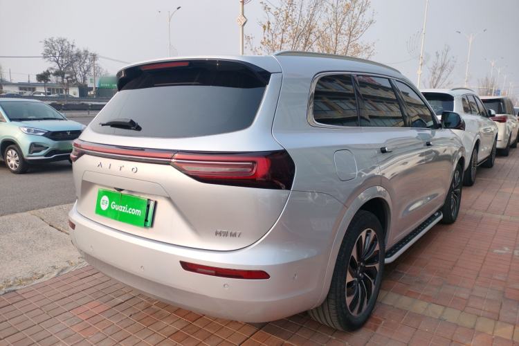 Used Hima AITO M7 2024 1.5T Rear-Drive Plus Version 5 Seats
