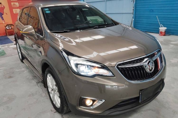 Used Buick Envision 2019 28T Four-Wheel Drive Elite Version China VI Standard
