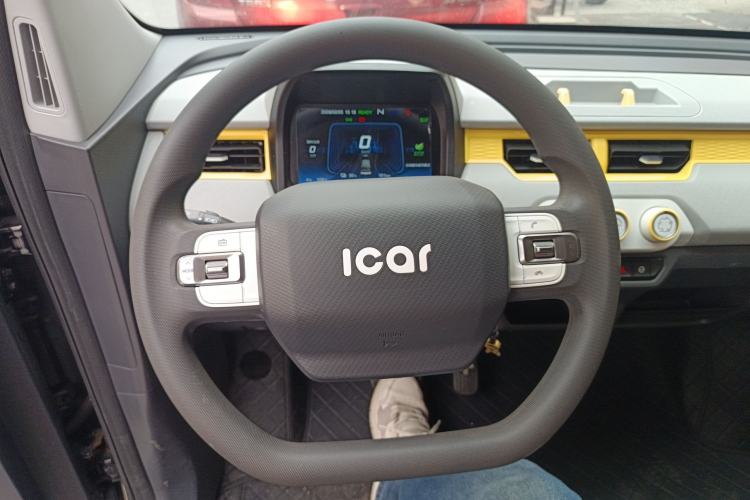 Used Chery QQ Ice Cream 2022 170km Sundae Phosphate Lithium-Ion
