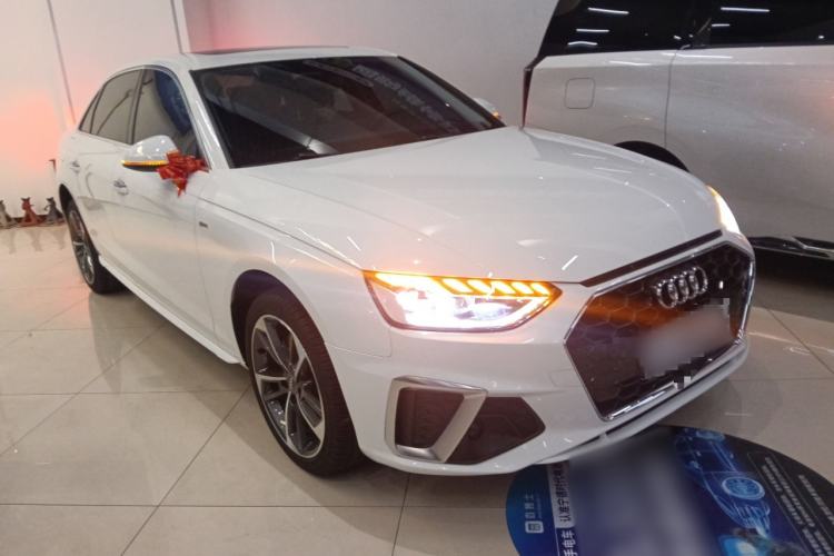 Used Audi A4L 2020 40 TFSI Fashion Dynamic Model