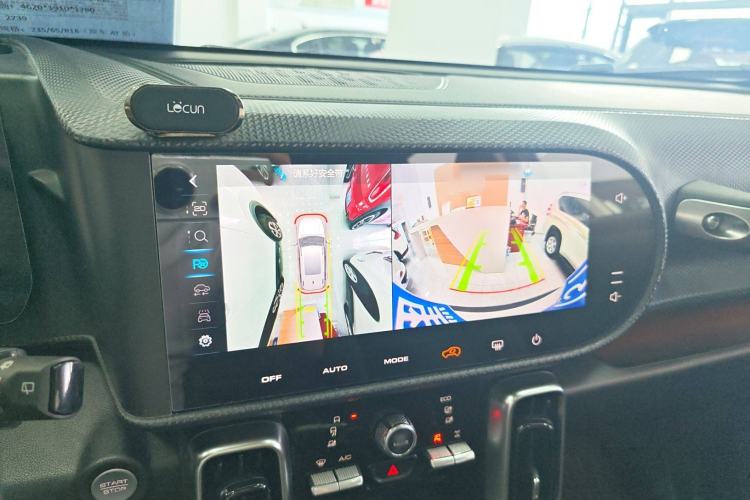 Used Haval DARGO 2021 Revised Version 2.0T DCT Four-Wheel Drive "Hao Tian Que" Edition
