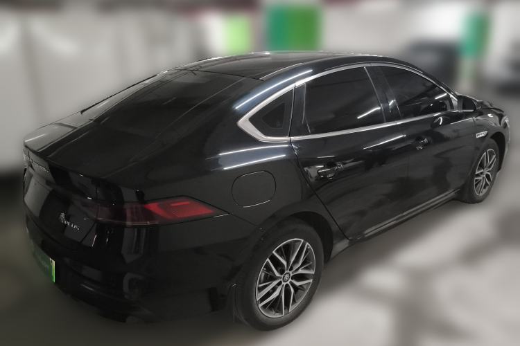 Used BYD Qin PLUS 2023 Champion Edition DM-i 120KM Leading Model
