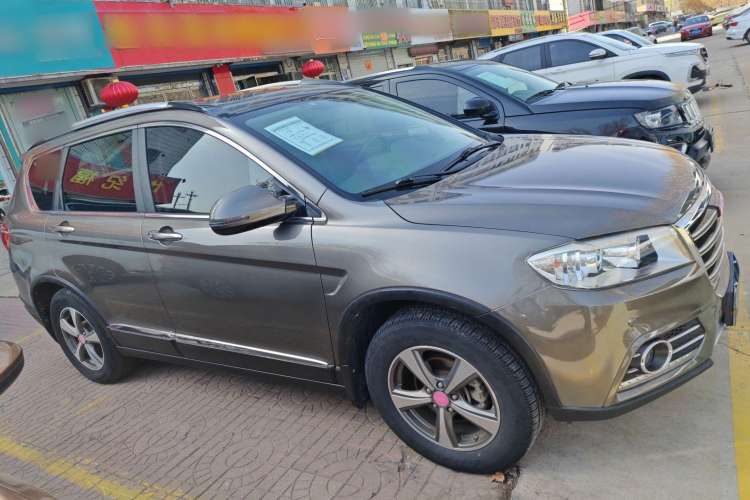 Used Haval H6 2013 Sports Edition 1.5T Manual Two-Wheel Drive Elite Model
