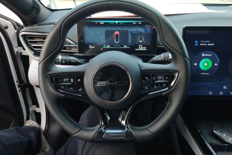 Used BYD Seal 2022 700 km Long-Range Rear-Wheel-Drive Version
