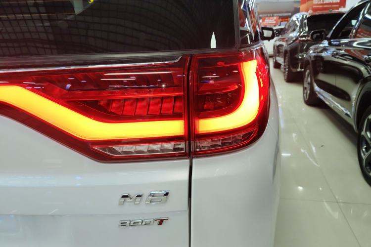 Used GAC Trumpchi M8 2023 Lingxiu Series 390T Luxury Edition
