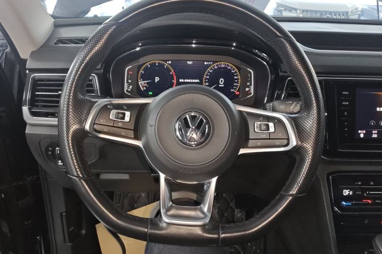 Used Volkswagen Teramont X 2020 Revised Version 330TSI Two-Wheel Drive Luxury Edition
