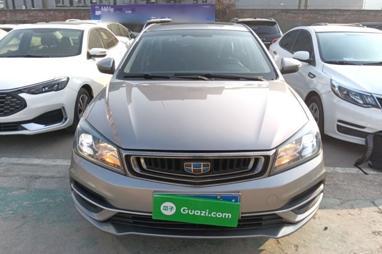 Used Geely Auto Emgrand 2018 1.5L Manual Upward Connect Edition
