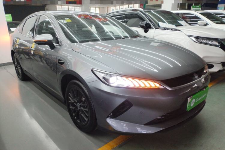 Used BYD Qin PLUS 2025 EV Smart Drive Edition 510KM Leading Model