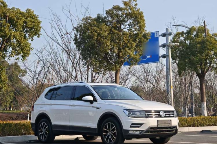 Used Volkswagen Tiguan L 2018 330TSI Automatic Two-Wheel Drive Luxury Edition
