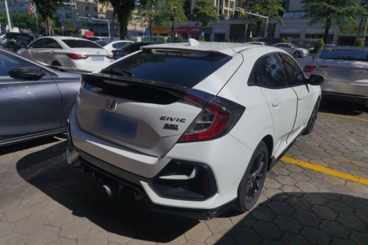 Used Honda Civic 2021 HATCHBACK 220TURBO CVT New Trendsetter