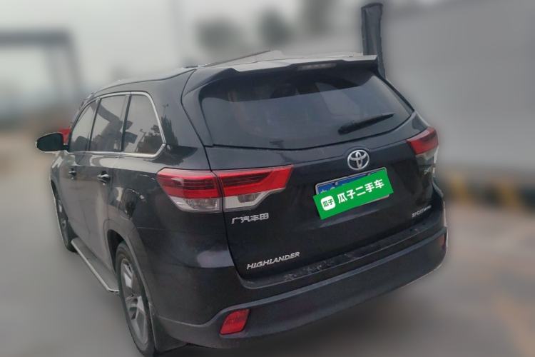 Used Toyota Highlander 2021 2.0T Four-Wheel Drive Luxury Edition 7 Seats