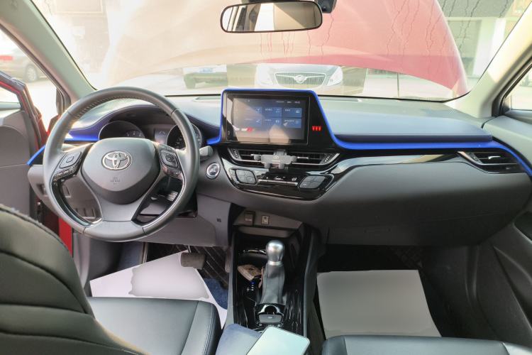 Used Toyota C-HR 2021 2.0L Luxury Edition